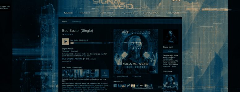 Monday Music – 01/02/2021 – Bad Sector