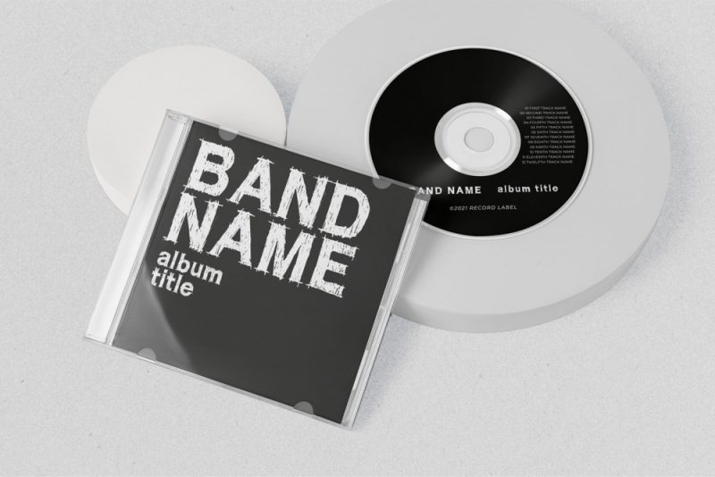 Blank Music Release Kit - Print Only - Image 2