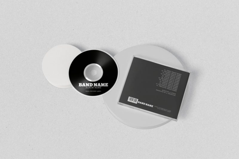Blank Music Release Kit - Print Only - Image 3