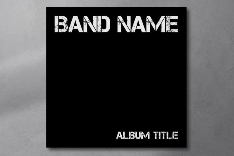 Blank Music Release Kit - Enhanced - Image 2