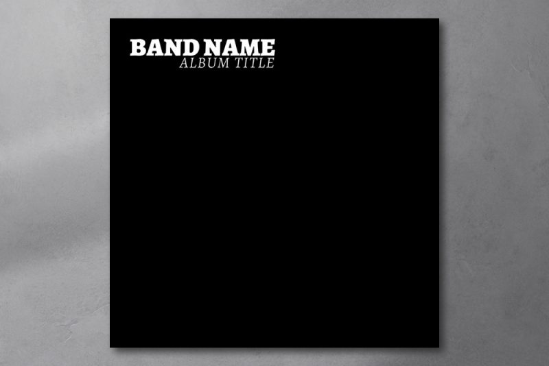 Blank Music Release Kit - Enhanced - Image 4
