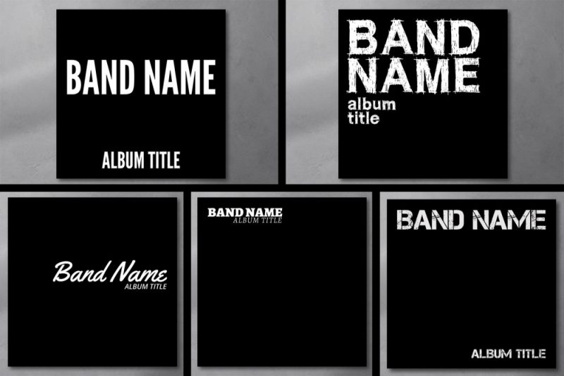 Blank Music Release Kit