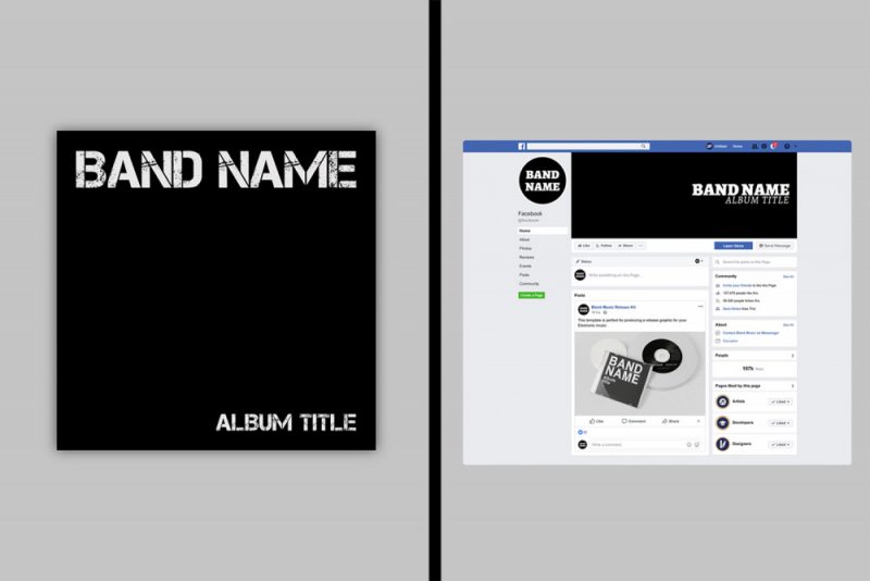 Blank Music Release Kit - Enhanced