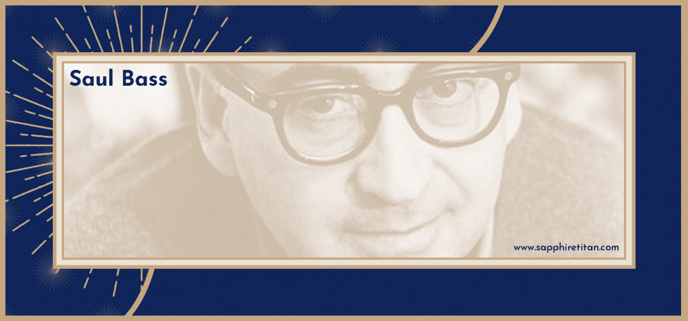 Friday Feature – 21/05/2021 – Saul Bass