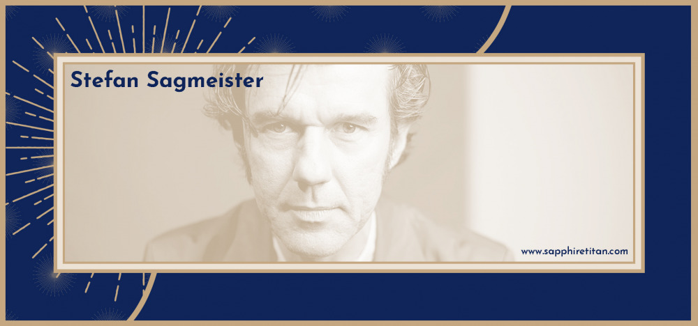 Friday Feature – 28/05/2021 – Stefan Sagmeister