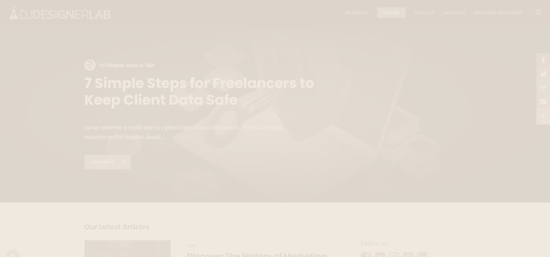 Essential Online Magazines & Blogs For Designers