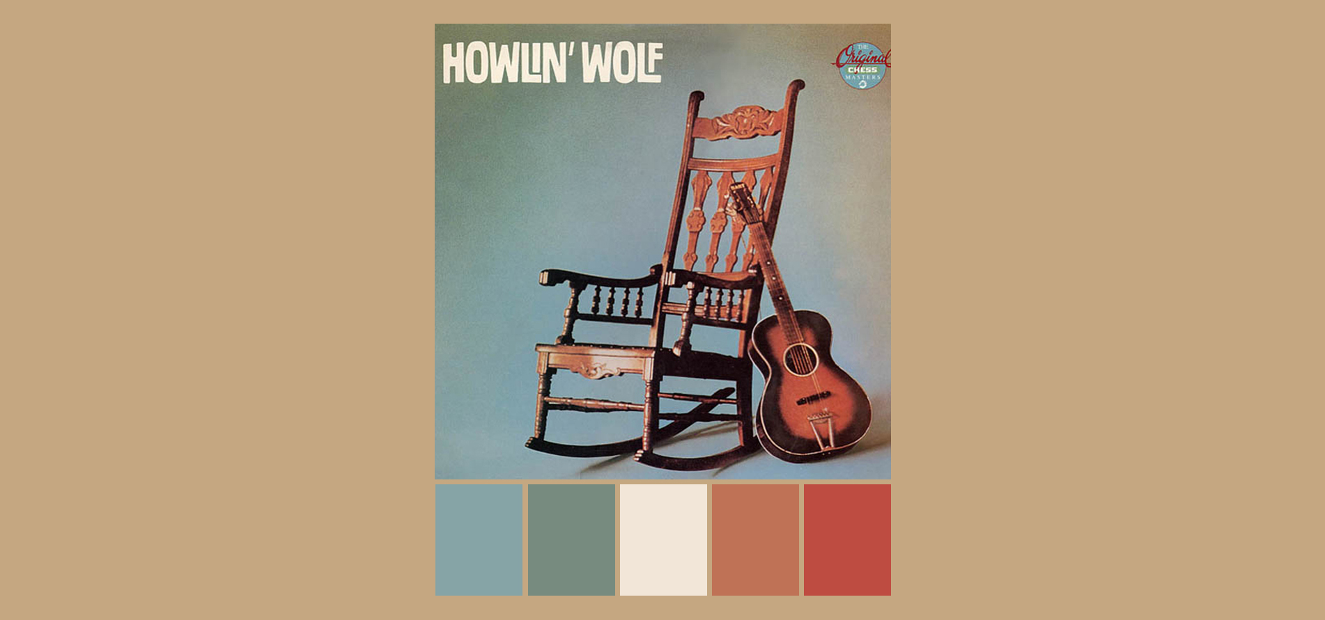 Thursday Throwback – 01/07/2021 – Howlin’ Wolf