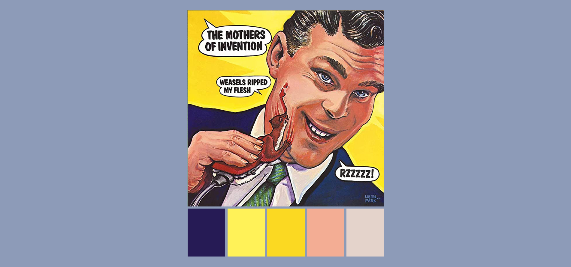 Thursday Throwback – 08/07/2021 – Weasels Ripped My Flesh