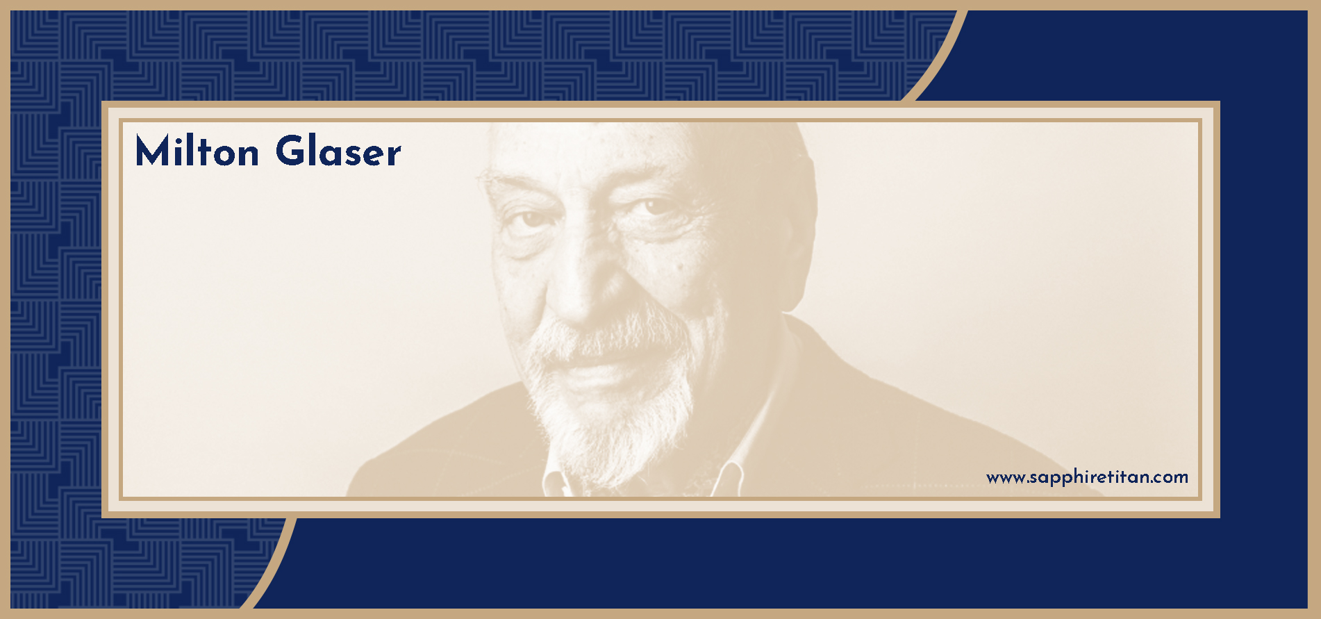 Friday Feature – 09/07/2021 – Milton Glaser