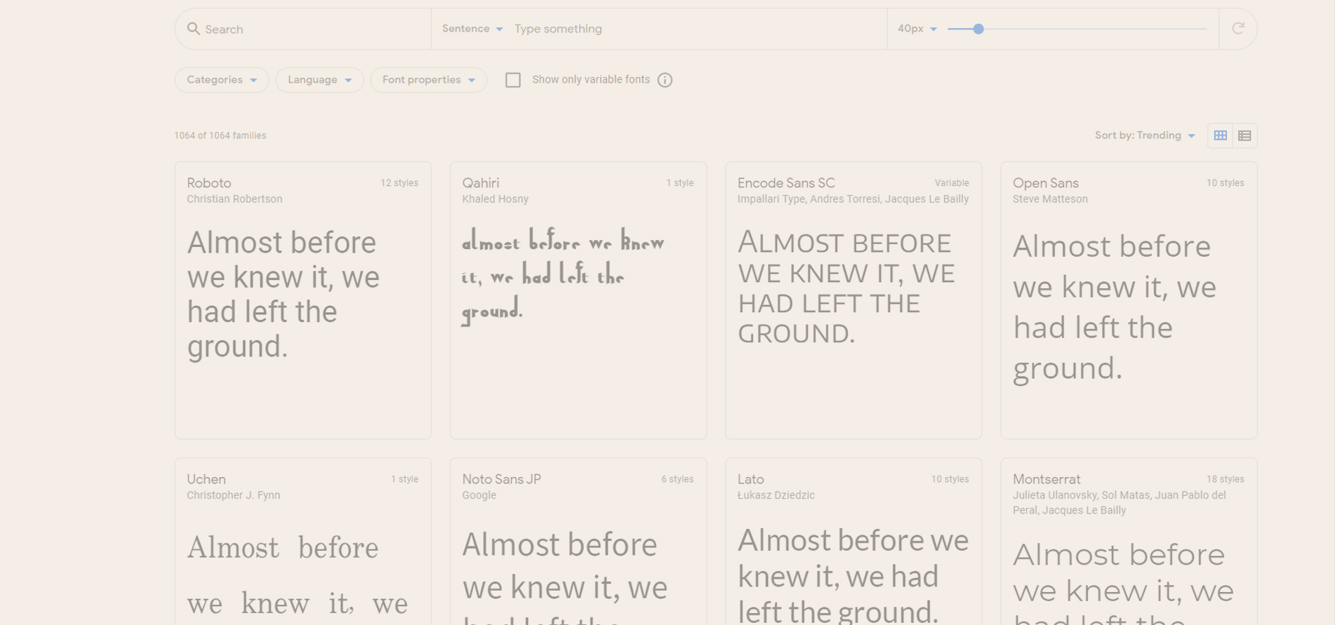 Essential Free Font Resources For Designers