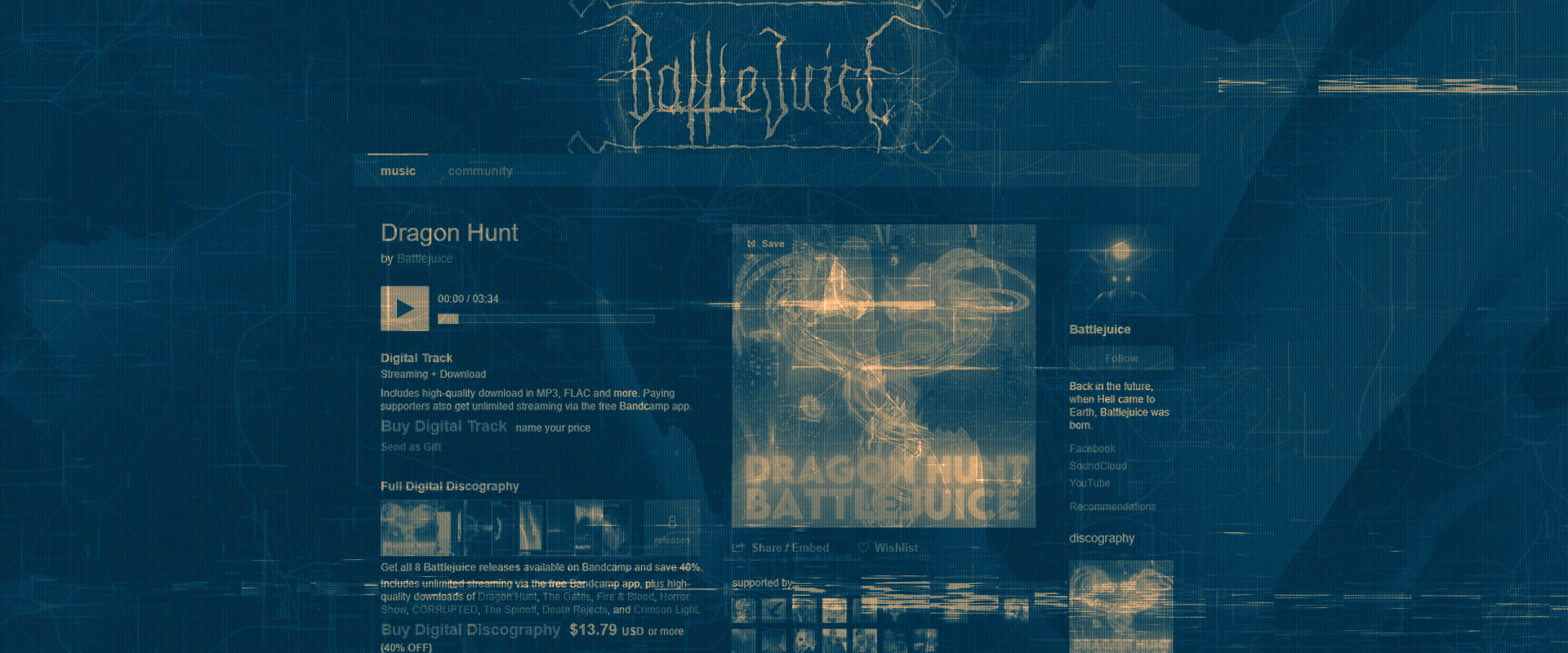 Monday Music – 21/06/2021 – Dragon Hunt