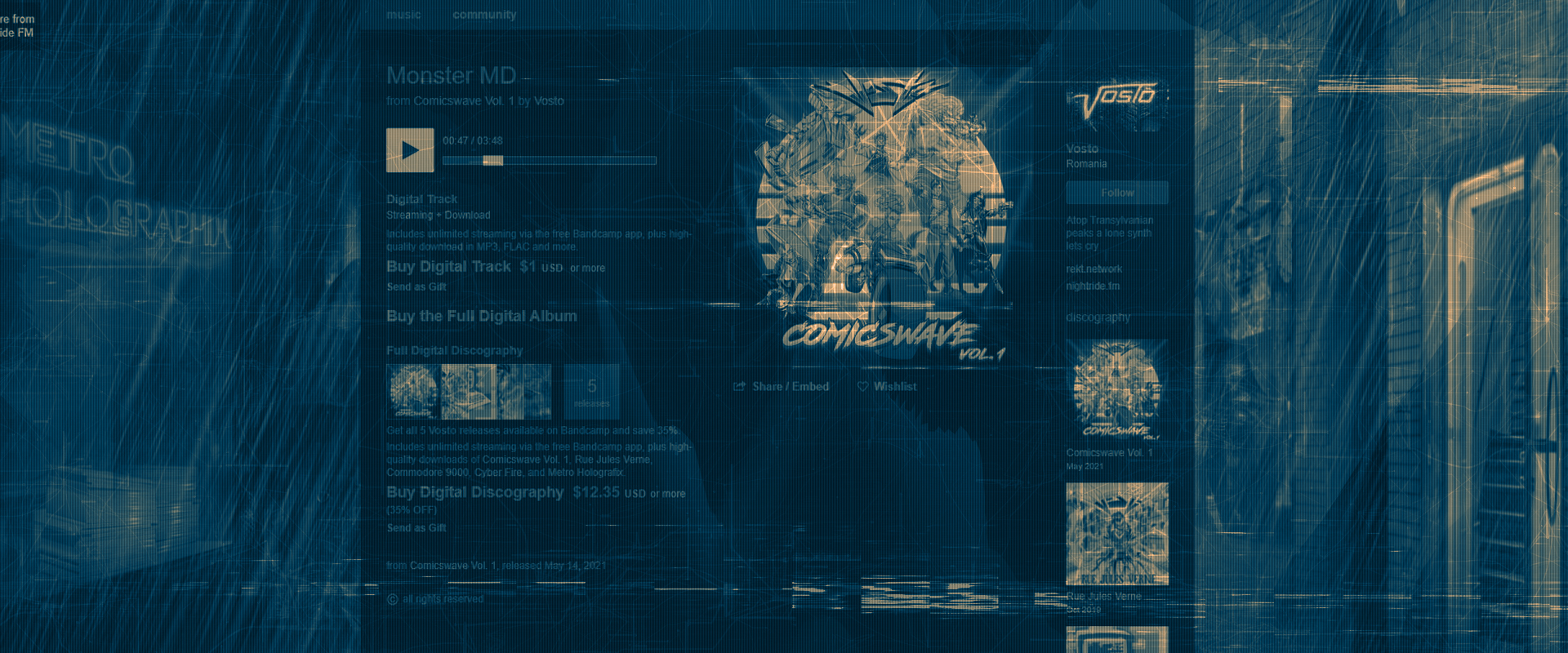 Monday Music – 07/06/2021 – Monster MD