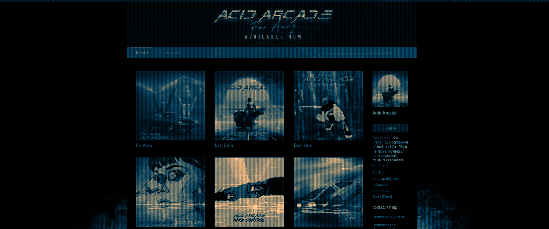 Monday Music – 11/10/2021 – Last Drive