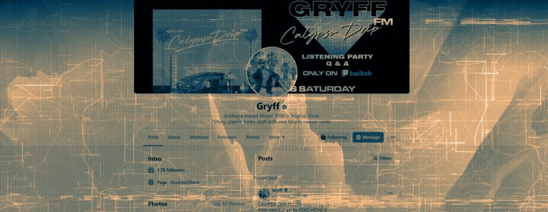 Monday Music – 18/10/2021 – Miami Overdrive