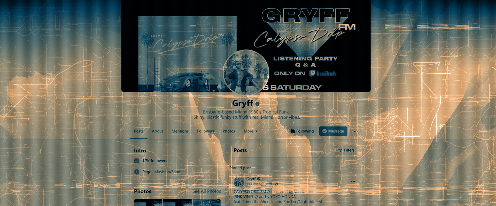 Monday Music – 18/10/2021 – Miami Overdrive