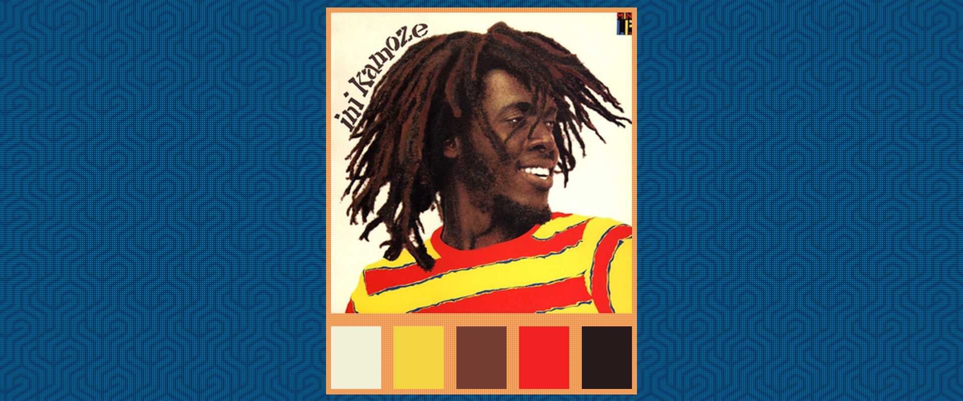 Thursday Throwback – 11/11/2021 – Ini Kamoze