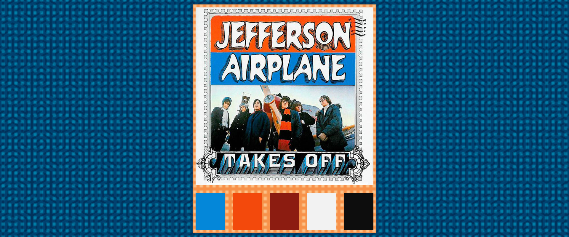 Thursday Throwback – 25/11/2021 – Jefferson Airplane Takes Off