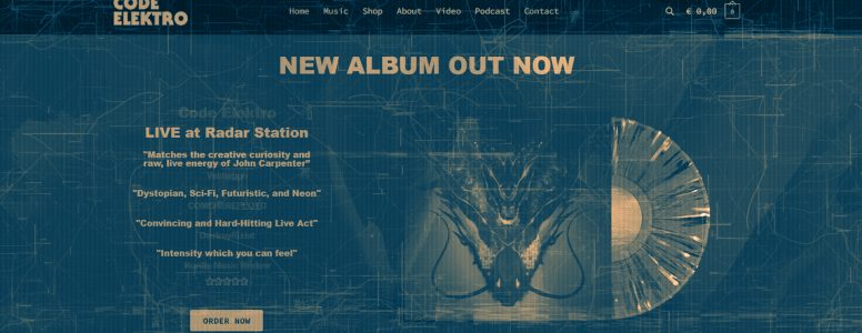 Monday Music – 31/01/2022 – Operation Blindfold 2100