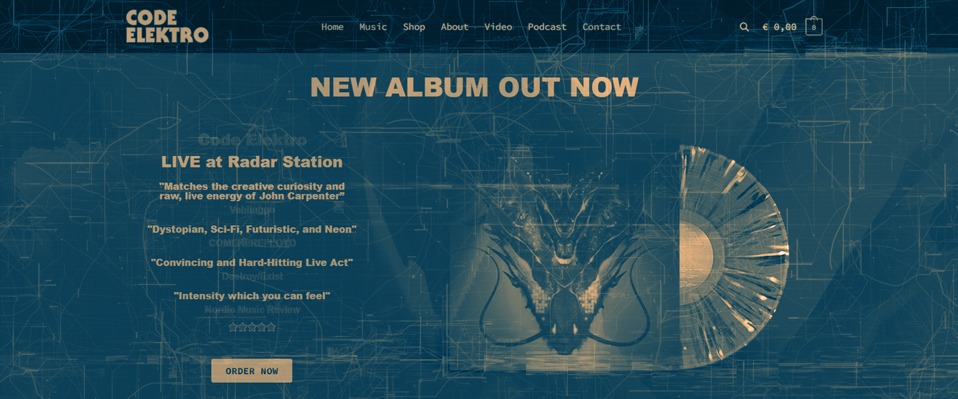 Monday Music – 31/01/2022 – Operation Blindfold 2100