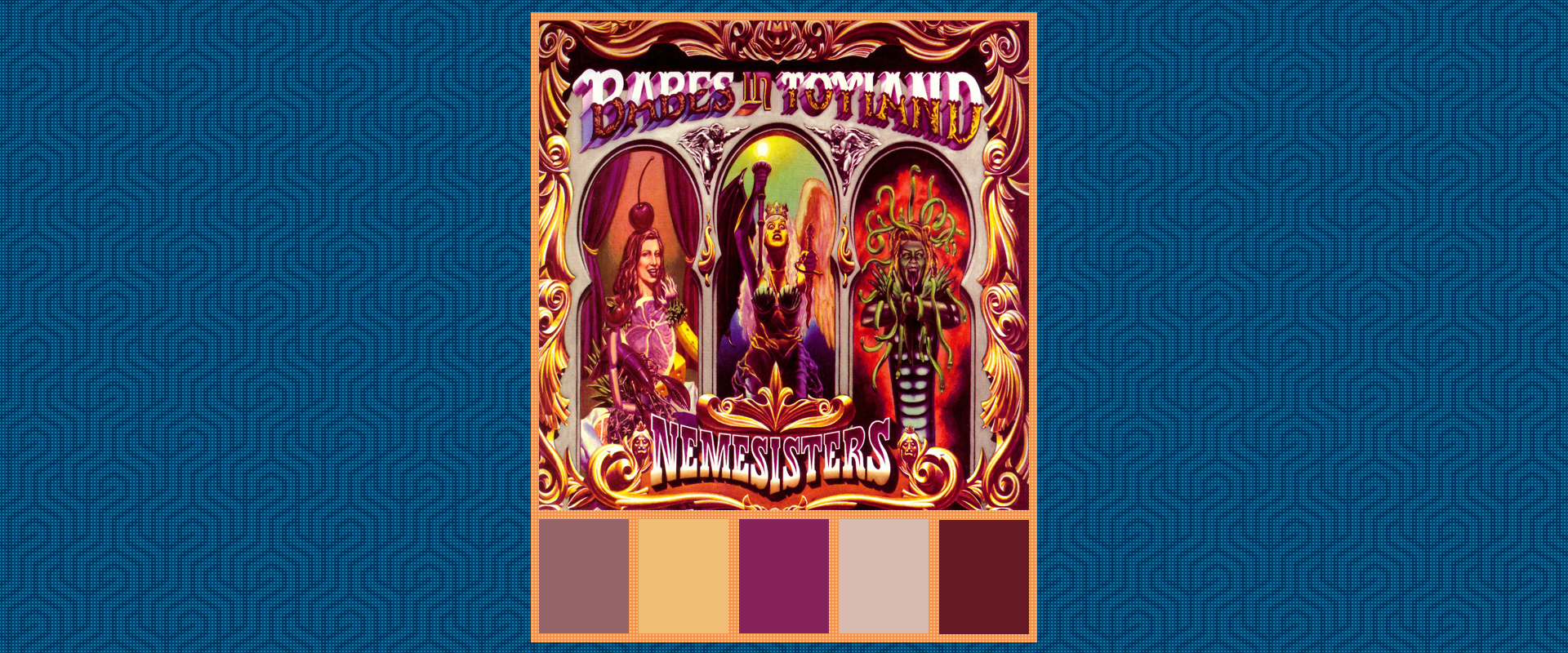 Thursday Throwback – 24/03/2022 – Nemesisters