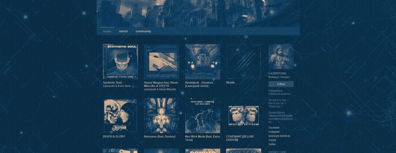Monday Music – 16/05/2022 – Heavy Weapon