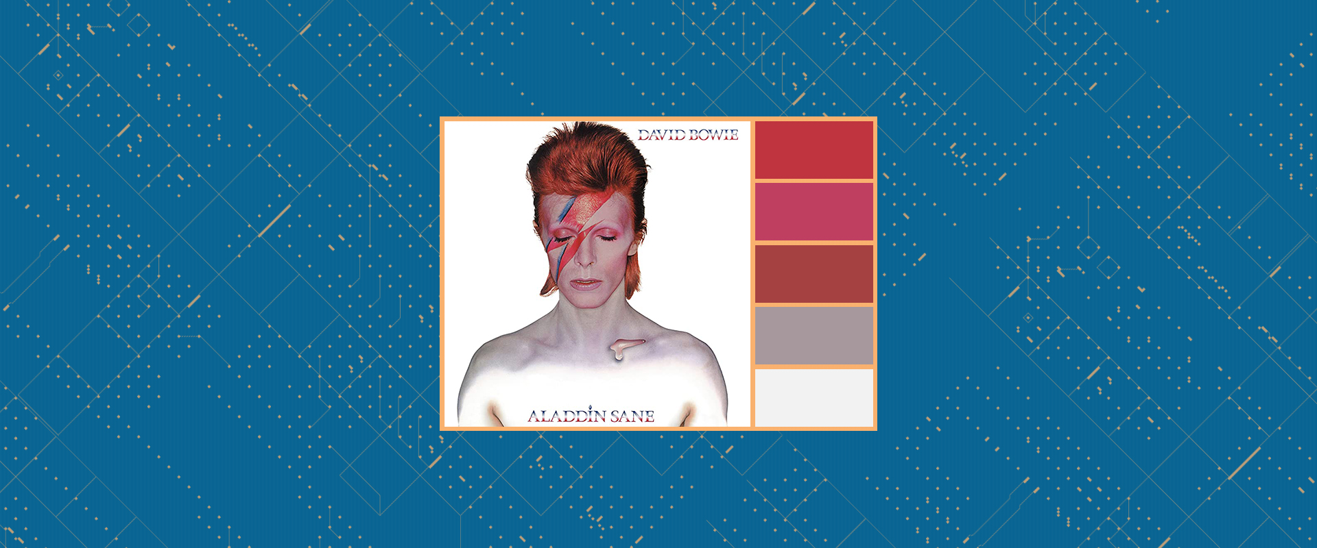 Thursday Throwback – 09/06/2022 – Aladdin Sane