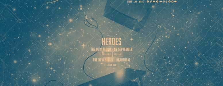 Monday Music – 04/07/2022 – Heartbeat