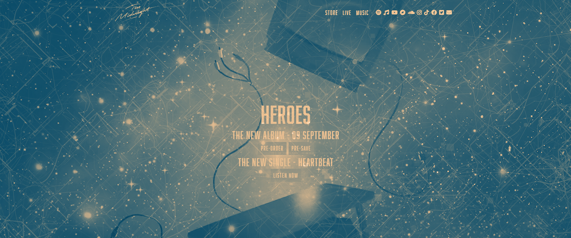 Monday Music – 04/07/2022 – Heartbeat