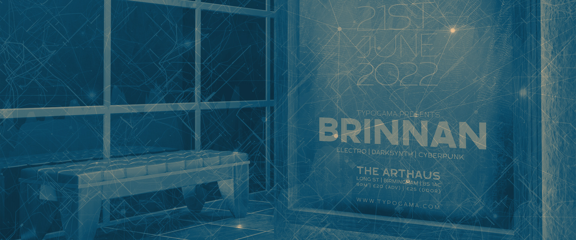 Brinnan by Typogama