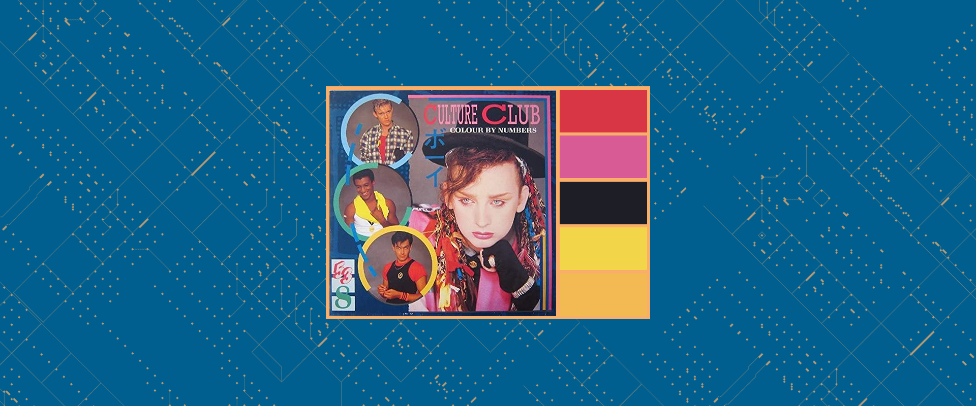 Thursday Throwback – 21/07/2022 – Colour by Numbers