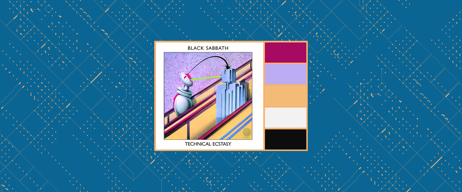 Thursday Throwback – 13/07/2023 – Technical Ecstasy