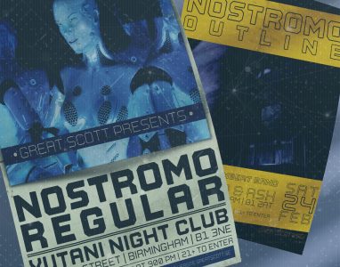 Nostromo by Great Scott