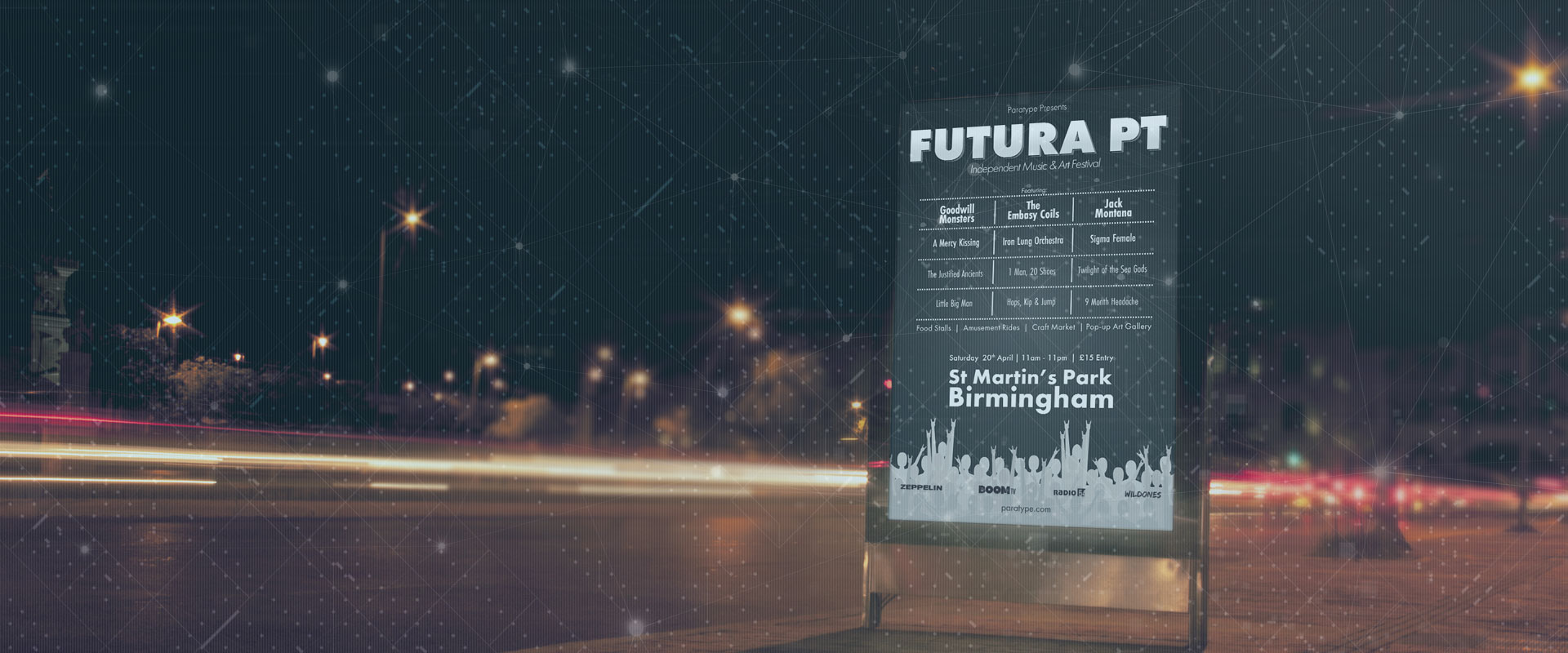 Futura PT by Paratype