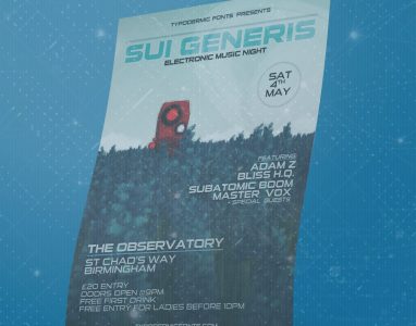 Sui Generis by Typodermic Fonts