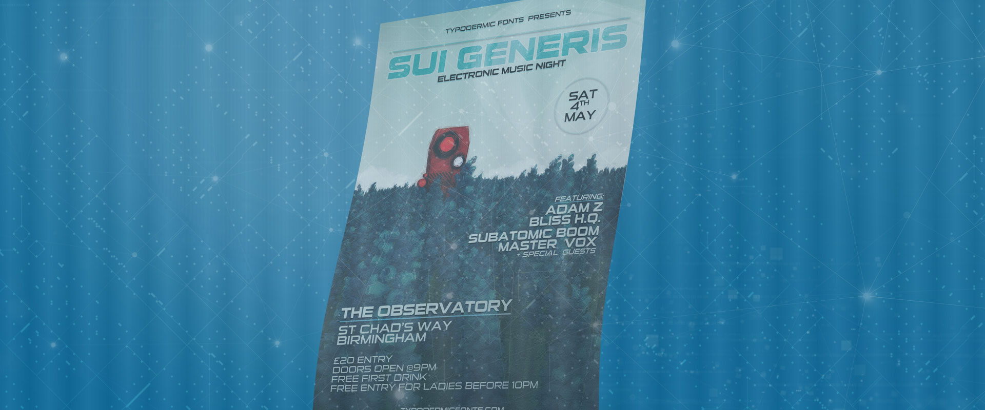 Sui Generis by Typodermic Fonts