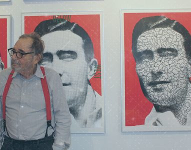 The Left-Handed Designer: Seymour Chwast’s Graphic Art Legacy