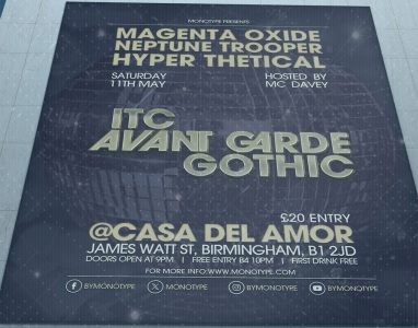 ITC Avant Garde Pro by The International Typeface Corporation (ITC)