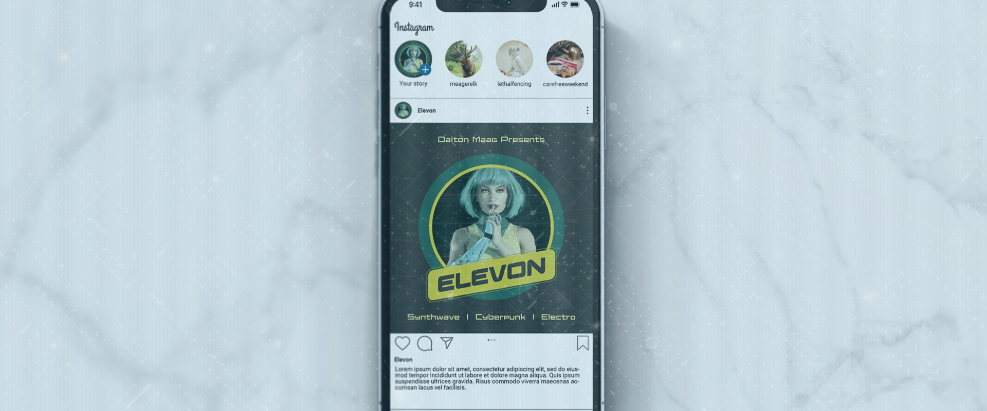 Elevon by Dalton Maag