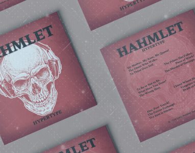 Hahmlet by Hypertype