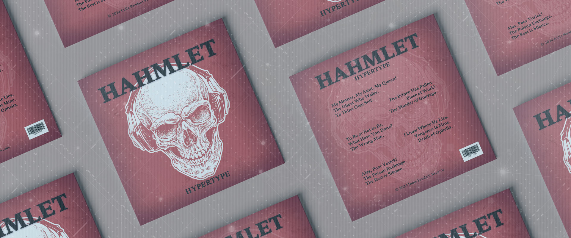 Hahmlet by Hypertype