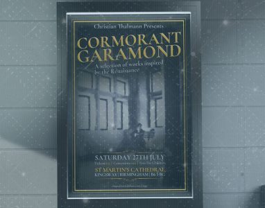 Cormorant Garamond by Christian Thalmann